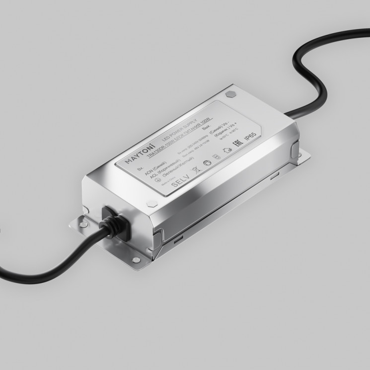 Блок питания Maytoni Parity 48В, 100Вт, белый TRA130DR-100W