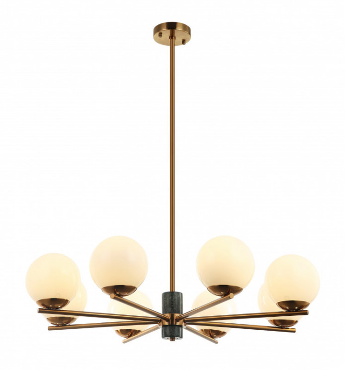 Люстра на штанге Stilfort 2150/05/08P Sharo