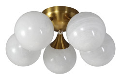 Люстра Crystal Lux SUITE PL5 BRONZE