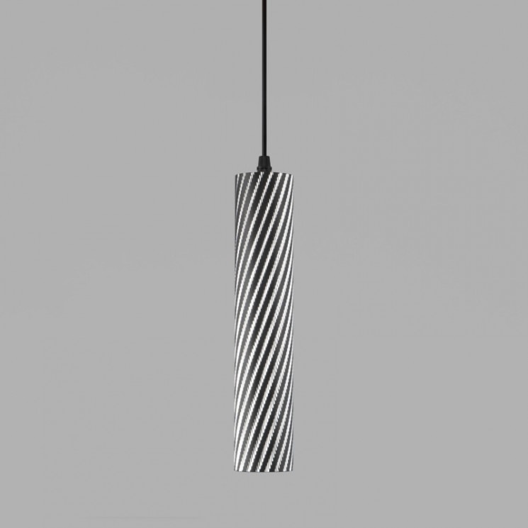 Подвесной светильник Eurosvet 50190/1 LED черный BOSTON