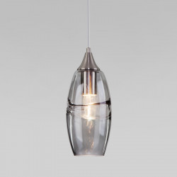 Подвесной светильник Eurosvet 50222/1 дымчатый LOTUS