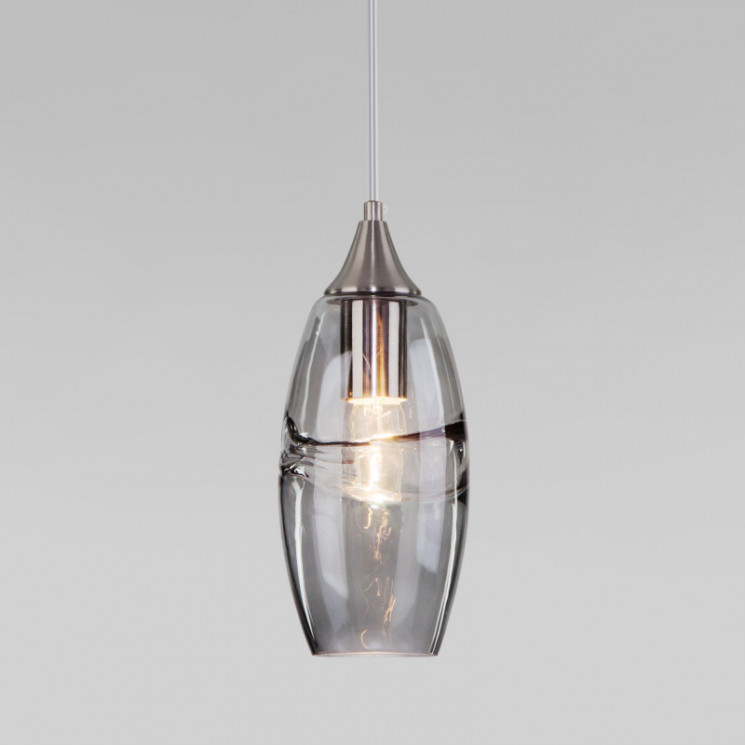 Подвесной светильник Eurosvet 50222/1 дымчатый LOTUS