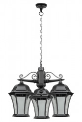 Подвесной уличный светильник YAOHUALUX 91370L/3 Bl ASTORIA 1 L
