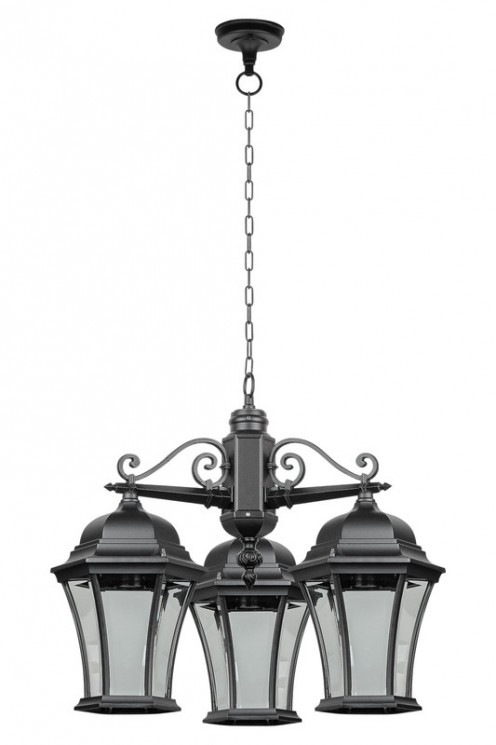 Подвесной уличный светильник YAOHUALUX 91370L/3 Bl ASTORIA 1 L