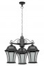 Подвесной уличный светильник YAOHUALUX 91370L/3 Bl ASTORIA 1 L