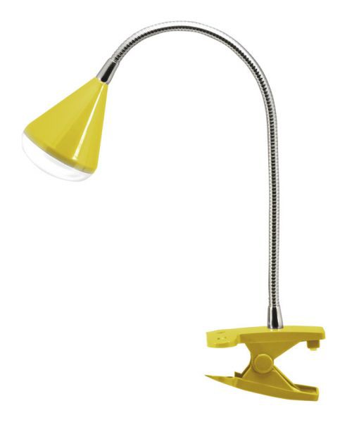 Настольная лампа JaZZway PTL-016C 5W 4000K желтая
