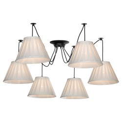 Люстра Lussole LSP-8437 SHIRLEY