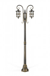 Уличный фонарный столб YAOHUALUX 15858A/18 Gb FRANKFURT