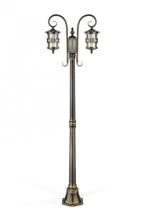 Уличный фонарный столб YAOHUALUX 15858A/18 Gb FRANKFURT