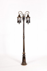 Уличный фонарный столб YAOHUALUX 84809A/18 Gb LUCERNA