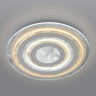 Потолочный светодиодный светильник с пультом управления Eurosvet Freeze 90209/1 белый