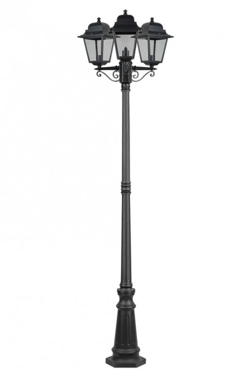 Уличный фонарный столб YAOHUALUX 79909lB Bl QUADRO L