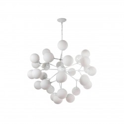 Подвесная люстра Crystal Lux MEDEA WHITE SP30