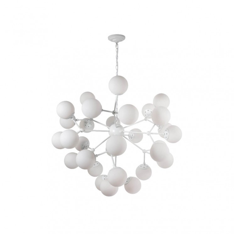 Подвесная люстра Crystal Lux MEDEA WHITE SP30