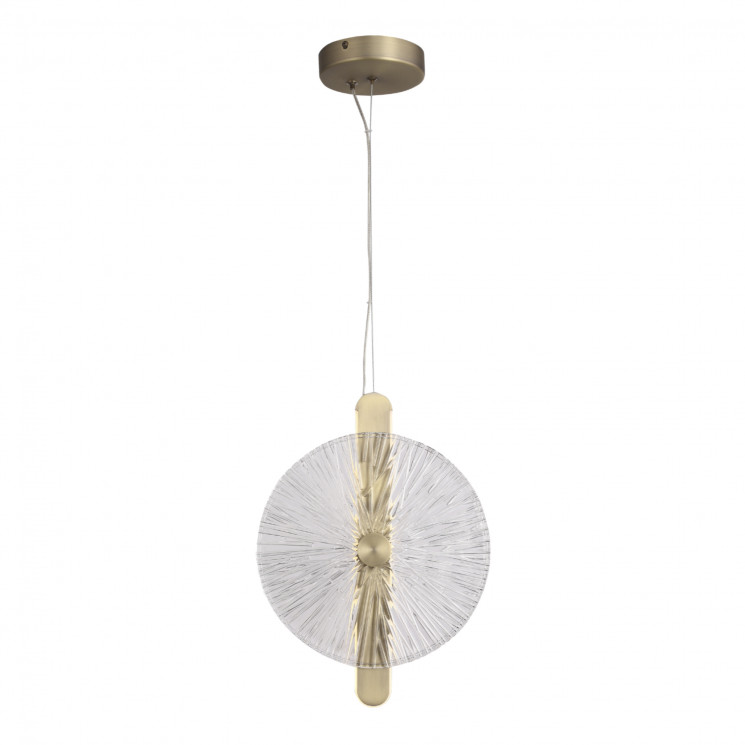 Светильник подвесной ST-Luce бронза/прозрачный LED 1*11W 4000K SL6141.303.01 WASI