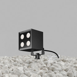 Ландшафтный светильник Maytoni O309FL-L8B3K Ares 8 Вт 3000К 8х9,5х30,5