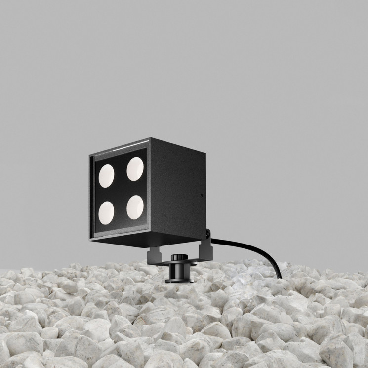 Ландшафтный светильник Maytoni O309FL-L8B3K Ares 8 Вт 3000К 8х9,5х30,5