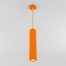 Светодиодный подвесной светильник Eurosvet 50154/1 LED оранжевый
