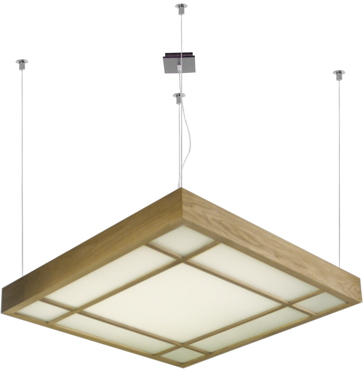 Светильник подвесной BARUSS BS557/HS1250х1250