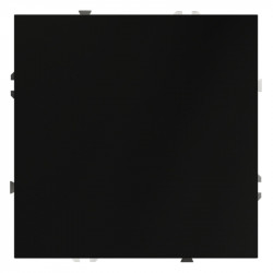 Заглушка VOLTUM S70 с суппортом, VOLTUM VLS080108 черный