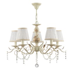 Люстра Freya FR3612-PL-05-BG Serra