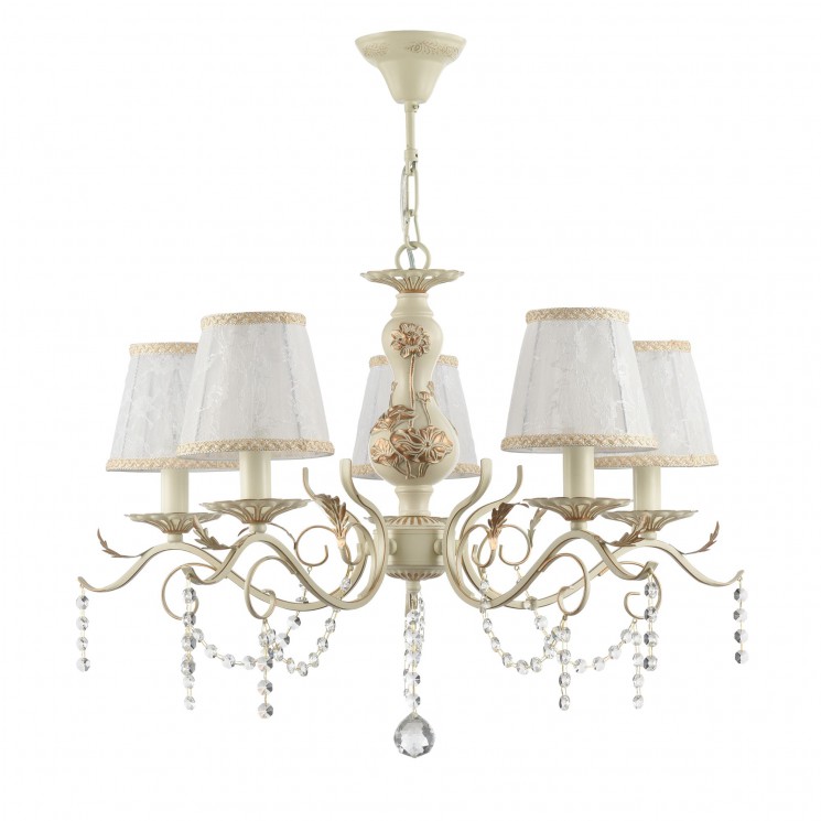 Люстра Freya FR3612-PL-05-BG Serra