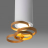 Накладной светильник Elektrostandard DLN102 GU10 белый/золото DLN102