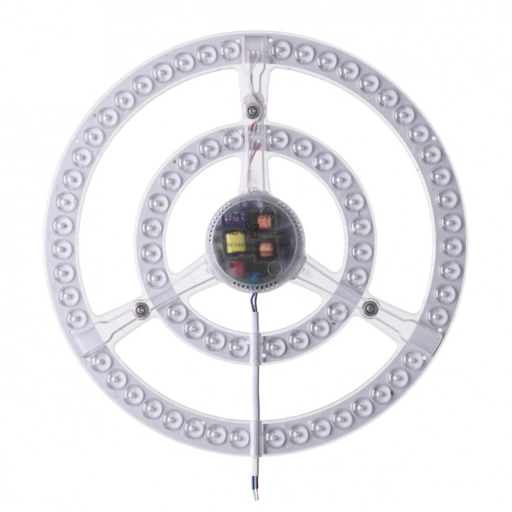 LED модуль с драйвером и линзованным рассеивателем на магнитах Novotech  357769