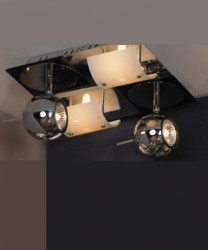 Светильник Lussole LSN-4601-04 Ticino хром