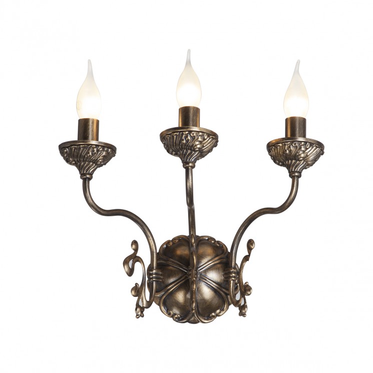 Бра Vitaluce  V1115/3A, 3хЕ14макс. 60Вт