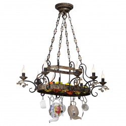 Люстра Vitaluce V4058/8, 8хЕ14 макс. 60Вт