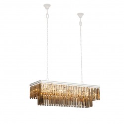 Люстра Vitaluce V5158-0/15, 15хЕ14 макс. 60Вт