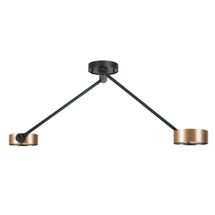 Светильник потолочный Nowodvorski CYCLON LED BLACKGOLD II 8894