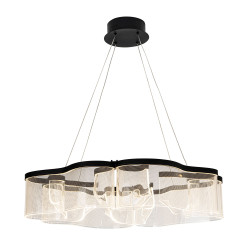 Подвесной светильник MODESTYLE MS.8040.800 BK D800 71W 3000-6000K 1