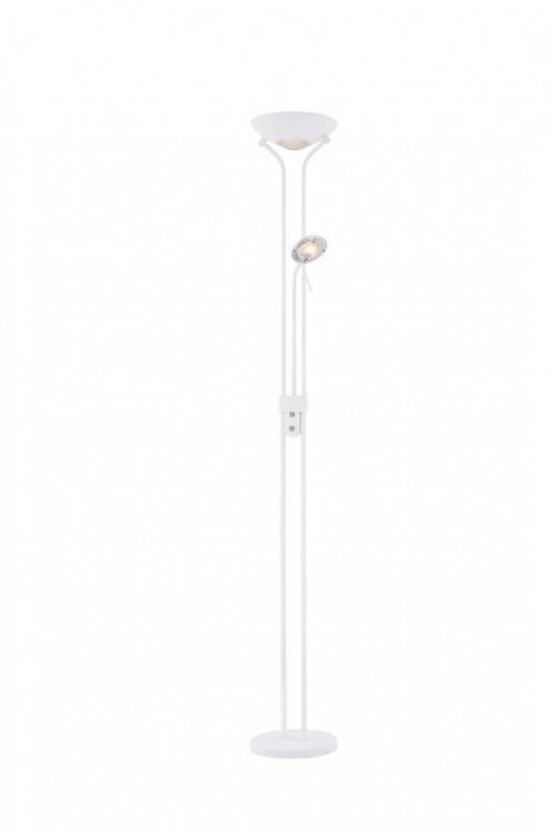 Светильник напольный Arte lamp DUETTO A4329PN-2WH