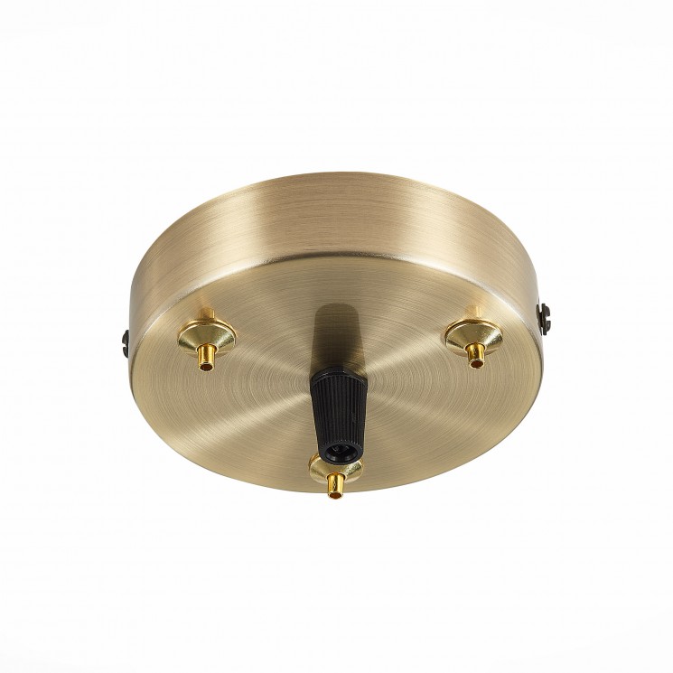 Потолочное крепление на 3 лампы (круглое) ST Luce SL001.303.03