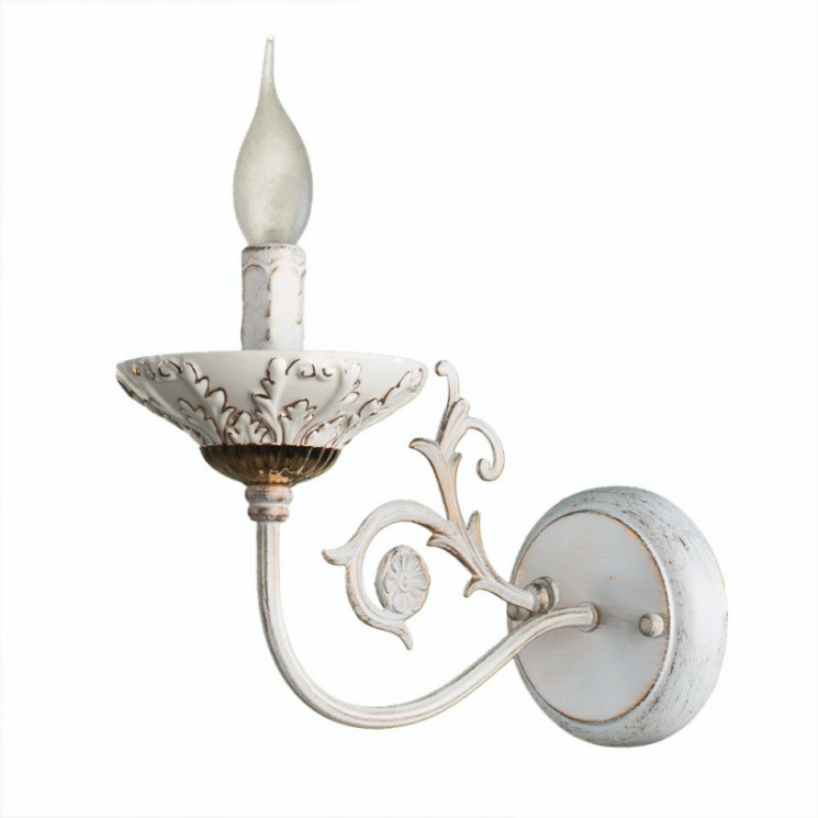 Светильник настенный Arte lamp FAINA A5326AP-1WG
