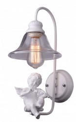 Светильник настенный Arte lamp AMUR A4288AP-1WH