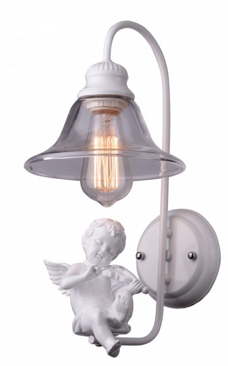 Светильник настенный Arte lamp AMUR A4288AP-1WH