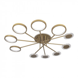 Накладная люстра LOFT IT 10164M Gold Megan