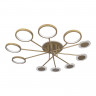 Накладная люстра LOFT IT 10164M Gold Megan