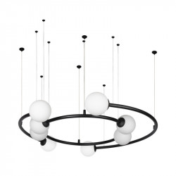 Подвесная люстра LOFT IT 10155/800 Black Infinite