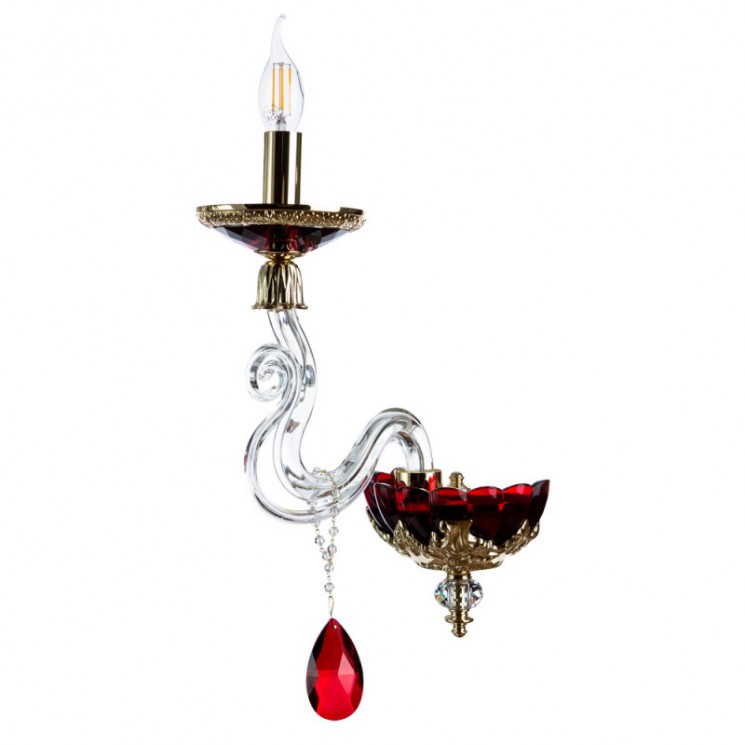 Светильник настенный Divinare SIMONA 5125/10 AP-1