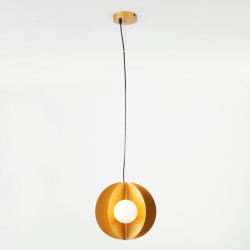 Подвесной светильник Eurosvet 50144/3 золото Triad