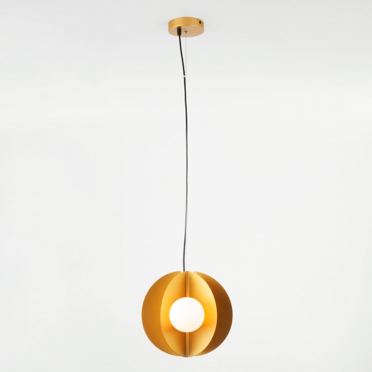 Подвесной светильник Eurosvet 50144/3 золото Triad