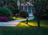 Садово-парковый светильник YAOHUALUX W61846-900 черный с коричневой патиной
