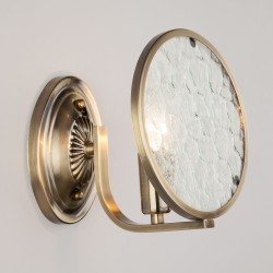 Настенный светильник Eurosvet 60073/1 античная бронза Cyrus