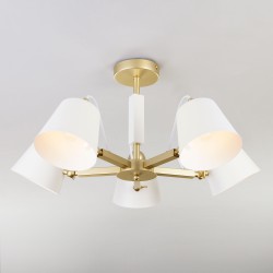 Потолочный светильник Eurosvet 70083/5 золото Frozen