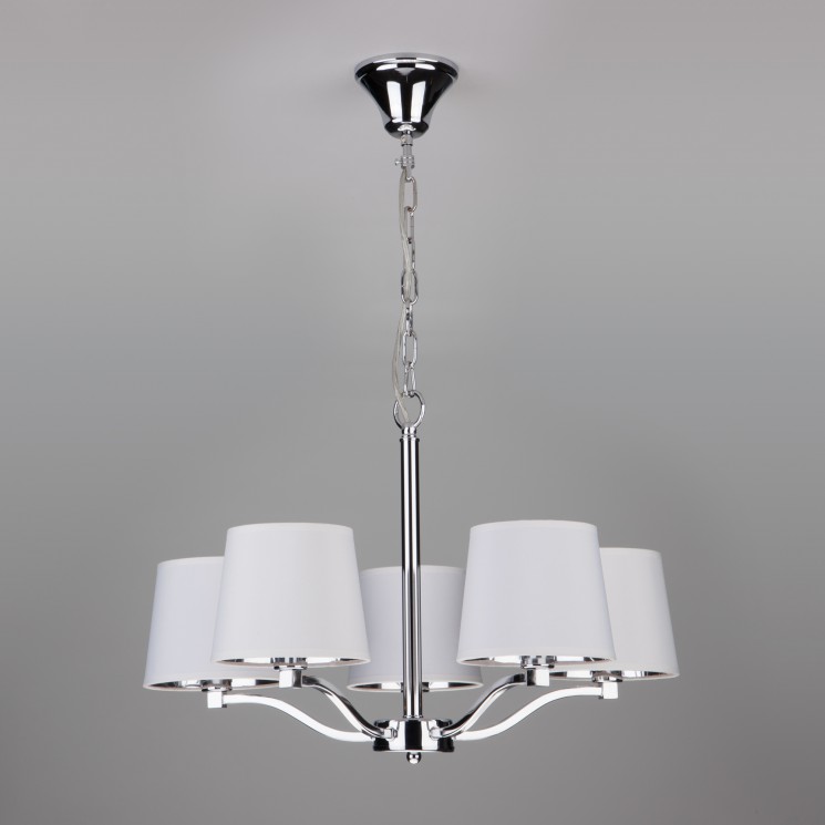 Подвесной светильник Eurosvet 70073/5 хром Felicia