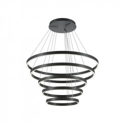 Каскадная люстра Maytoni MOD058PL-L200BK Rim